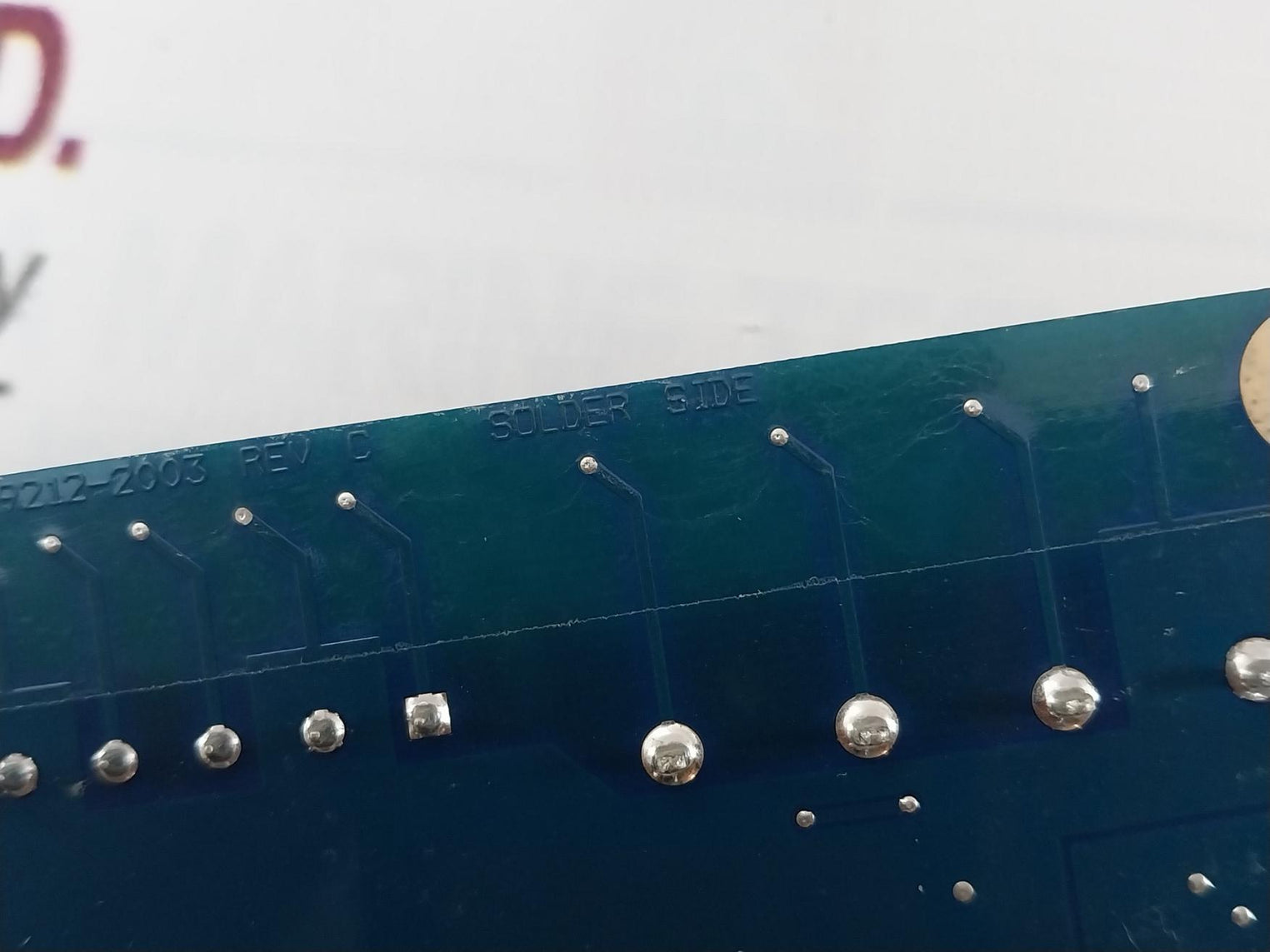 Ecolab Pwa 9212-2002 Pcb Card Pwb 9212-2003 Rev E,C