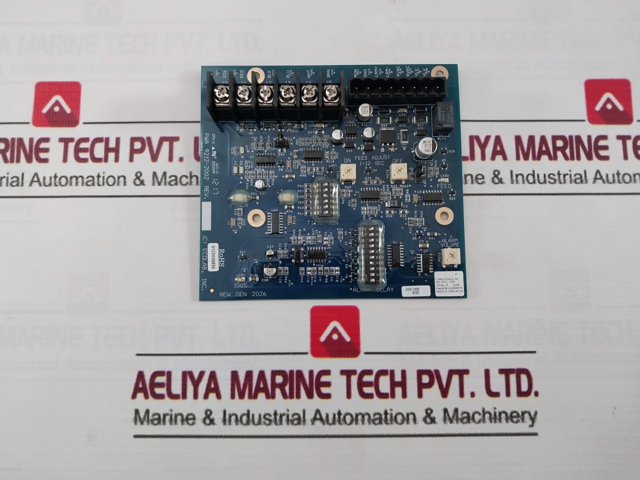 Ecolab Pwa 9212-2002 Pcb Card Pwb 9212-2003 Rev E,C