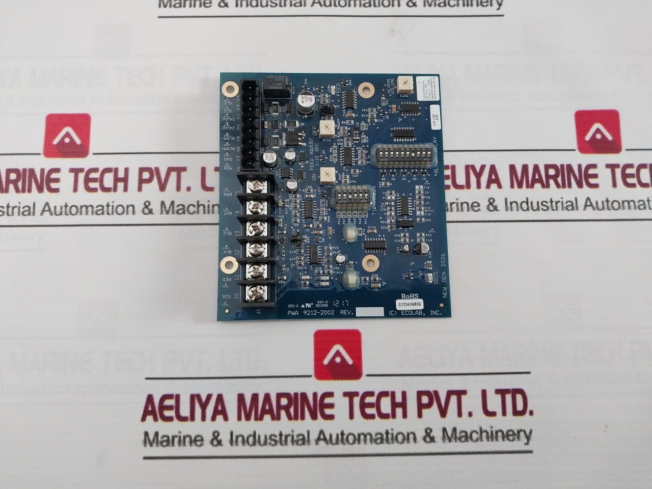 Ecolab Pwa 9212-2002 Pcb Card Pwb 9212-2003 Rev E,C