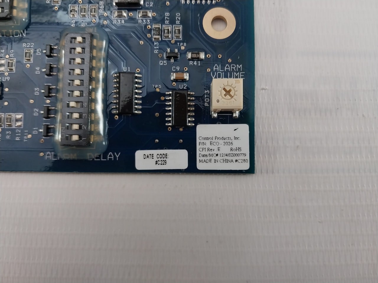 Ecolab Pwa 9212-2002 Pcb Card Pwb 9212-2003 Rev E,C