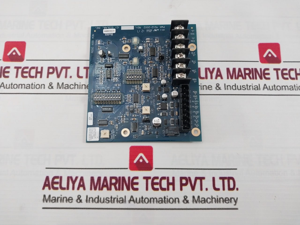 Ecolab Pwa 9212-2002 Pcb Card Pwb 9212-2003 Rev E,C