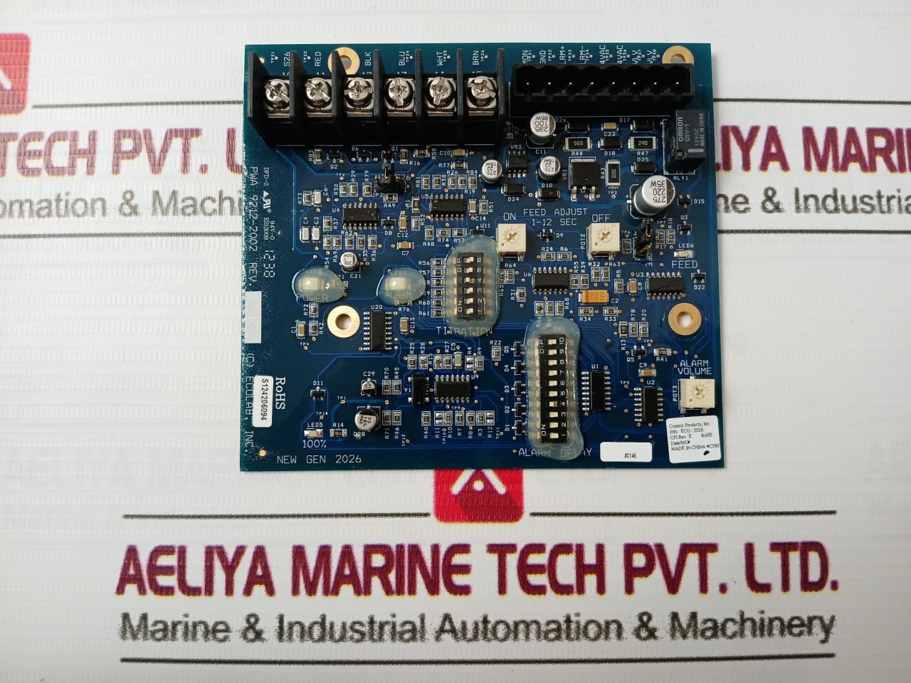 Ecolab Pwa 9212-2002 Printed Circuit Board