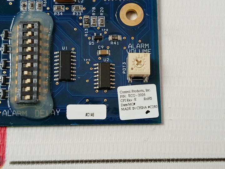 Ecolab Pwa 9212-2002 Printed Circuit Board