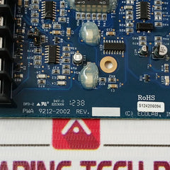 Ecolab Pwa 9212-2002 Printed Circuit Board