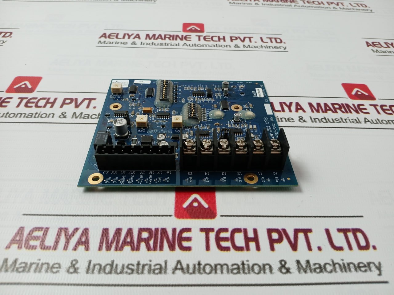 Ecolab Pwa 9212-2002 Printed Circuit Board