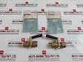 Econ CW614N Pressure Gauge Cocks- Female Thread