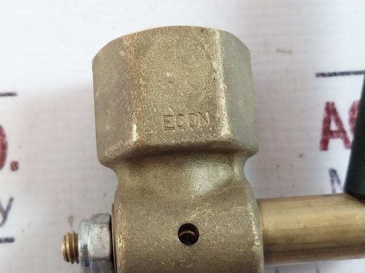Econ CW614N Pressure Gauge Cocks- Female Thread
