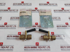 Econ CW614N Pressure Gauge Cocks- Female Thread