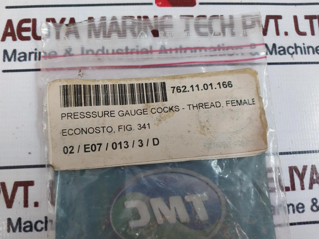 Econ CW614N Pressure Gauge Cocks- Female Thread