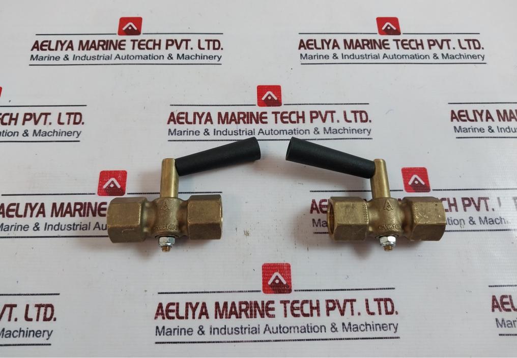 Econ CW614N Pressure Gauge Cocks- Female Thread