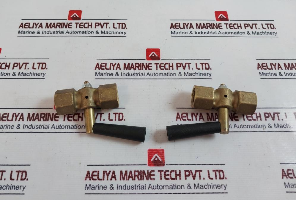 Econ CW614N Pressure Gauge Cocks- Female Thread