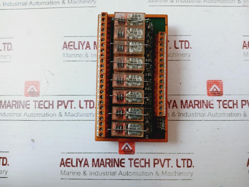 Econix Rmir 126 Din Rail Mounted 8 Channel Relay Interface Module