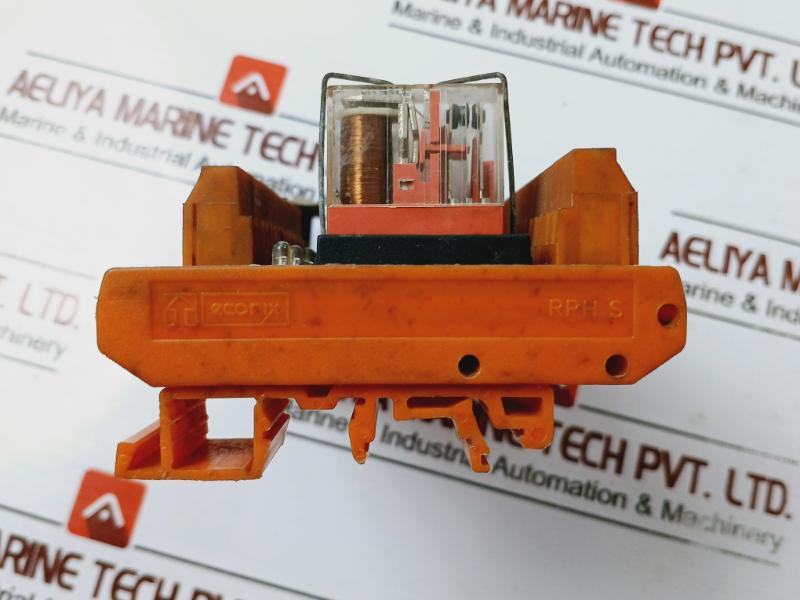 Econix Rmir 126 Din Rail Mounted Relay Interface Module 12/05