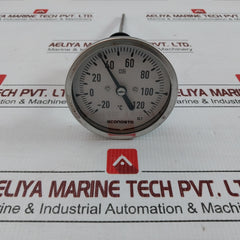 Bimetal Dial Temperature Gauge -20 To 120˚C Econosto