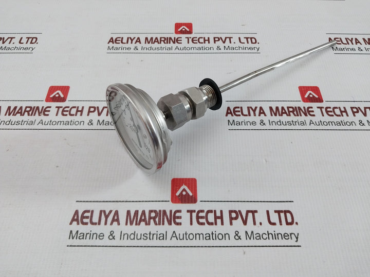 Bimetal Dial Temperature Gauge -20 To 120˚C Econosto