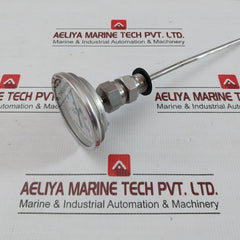 Bimetal Dial Temperature Gauge -20 To 120˚C Econosto