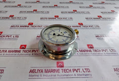 Econosto 0-6 Bar Pressure Gauges, 100Mm 762.11.01.162, 1/2” Pf
