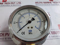 Econosto 0-6 Bar Pressure Gauges, 100Mm 762.11.01.162, 1/2” Pf