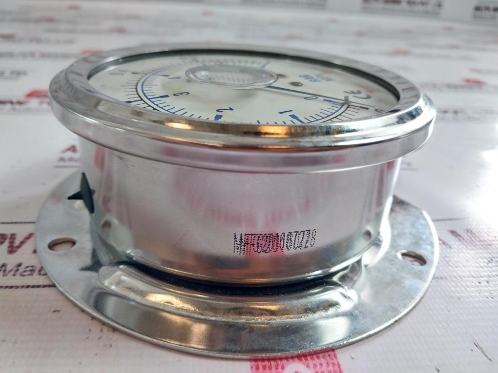 Econosto 0-6 Bar Pressure Gauges, 100Mm 762.11.01.162, 1/2” Pf