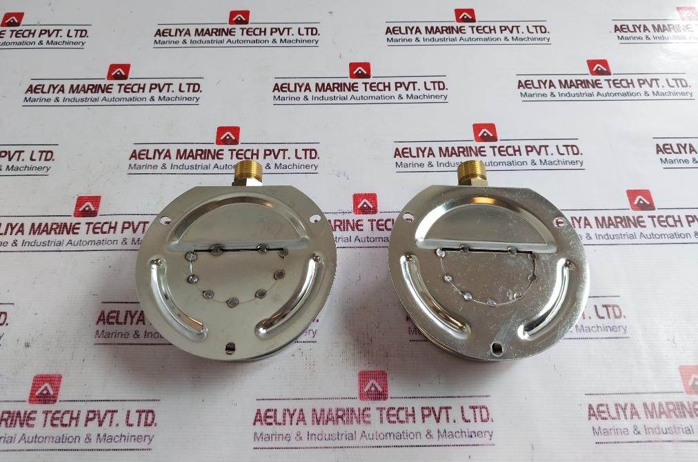 Econosto 0-6 Bar Pressure Gauges, 100Mm 762.11.01.162, 1/2” Pf