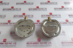 Econosto 0-6 Bar Pressure Gauges, 100Mm 762.11.01.162, 1/2” Pf