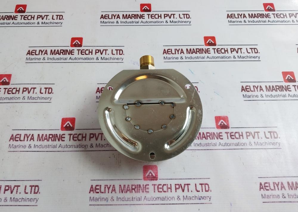 Econosto 0-6 Bar Pressure Gauges, 100Mm 762.11.01.162, 1/2” Pf