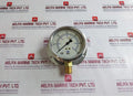 Econosto 0-6 Bar Pressure Gauges, 100Mm 762.11.01.162, 1/2” Pf