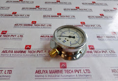 Econosto 0-6 Bar Pressure Gauges, 100Mm 762.11.01.162, 1/2” Pf