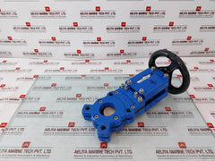 Econosto Dn50 Knife Gate Valve Handwheel Operated Gjs400