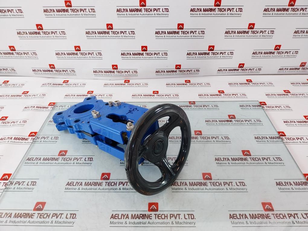 Econosto Dn50 Knife Gate Valve Handwheel Operated Gjs400