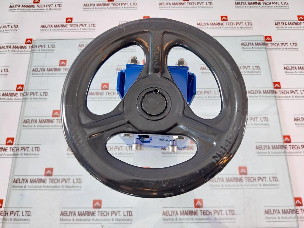 Econosto Dn50 Knife Gate Valve Handwheel Operated Gjs400