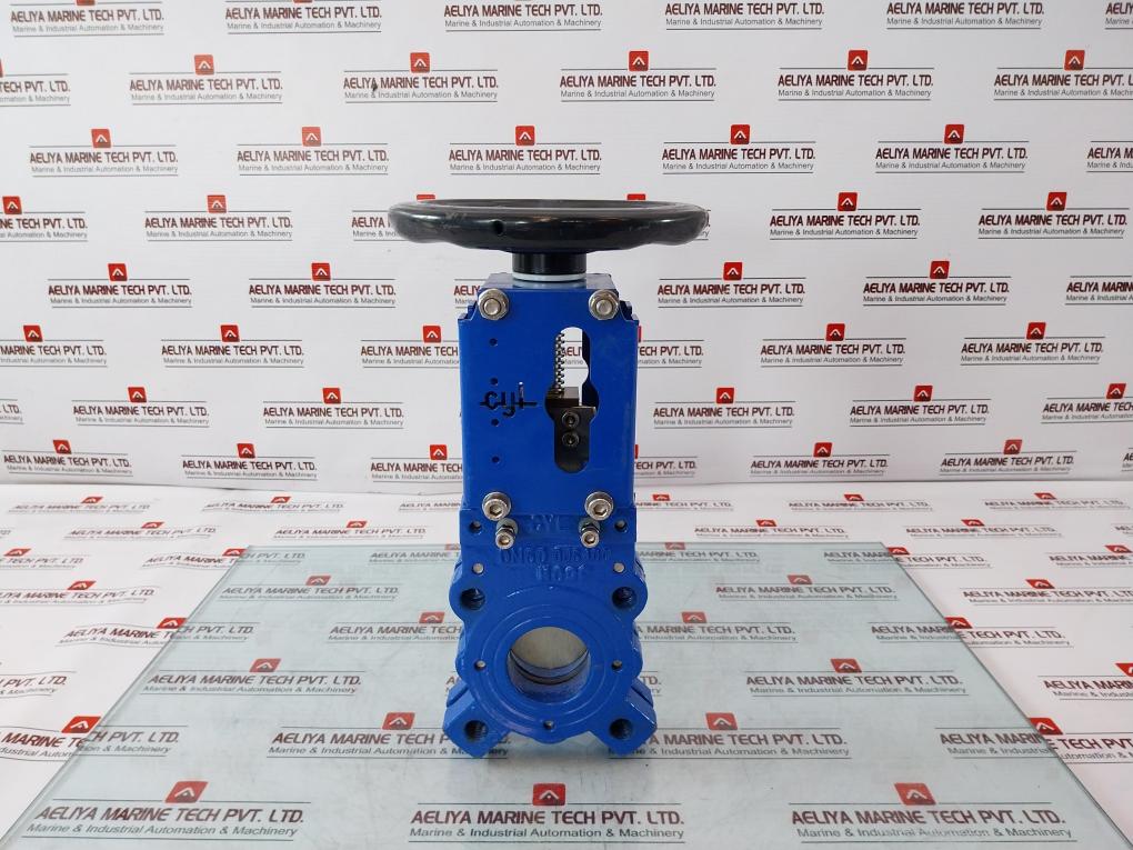 Econosto Dn50 Knife Gate Valve Handwheel Operated Gjs400