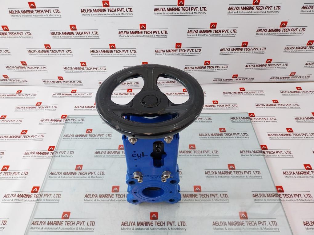 Econosto Dn50 Knife Gate Valve Handwheel Operated Gjs400