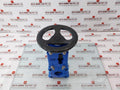 Econosto Dn50 Knife Gate Valve Handwheel Operated Gjs400
