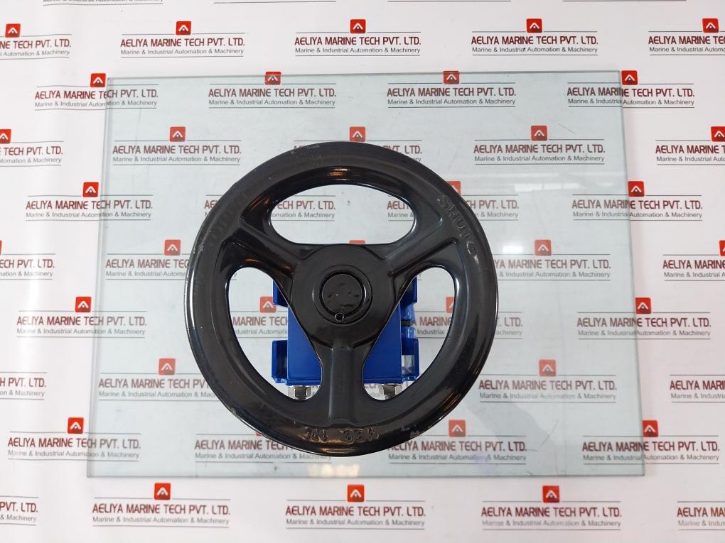 Econosto Dn50 Knife Gate Valve Handwheel Operated Gjs400