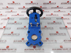 Econosto Dn50 Knife Gate Valve Handwheel Operated Gjs400