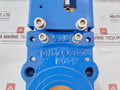 Econosto Dn50 Knife Gate Valve Handwheel Operated Gjs400