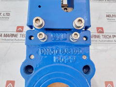 Econosto Dn50 Knife Gate Valve Handwheel Operated Gjs400