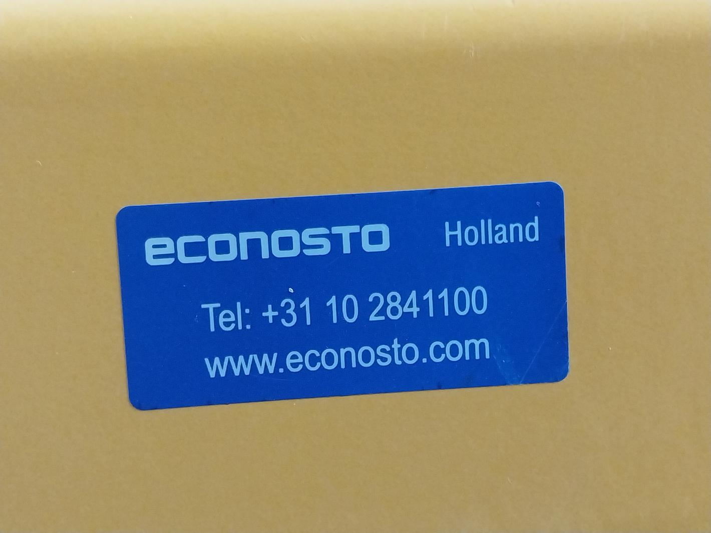 Econosto Ed0950.M1A00L.36Nd Pneumatic Actuator Max 8 Bar (116 Psi)