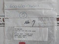 Lot of 3X ECONOSTO FIBRE PT30 Damper Unit Gasket 0CR-000-020 3304 600630-7401-1
