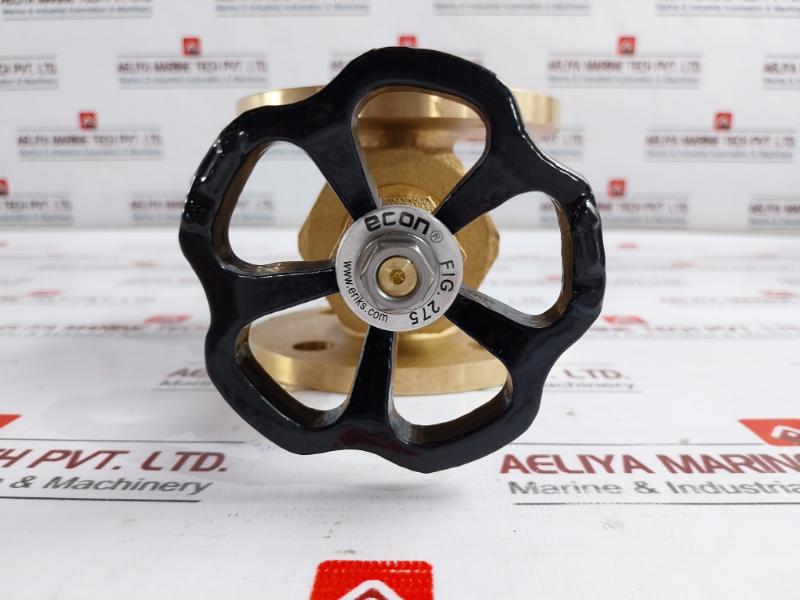 Econosto Fig.275 Globe Valve Dn 25 Pn 16 Rg 5