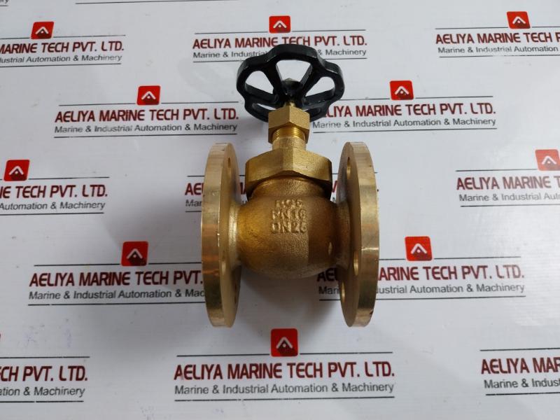 Econosto Fig.275 Globe Valve Dn 25 Pn 16 Rg 5