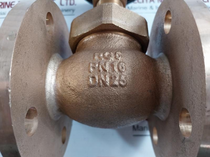 Econosto Fig.275 Globe Valve Dn 25 Pn 16 Rg 5