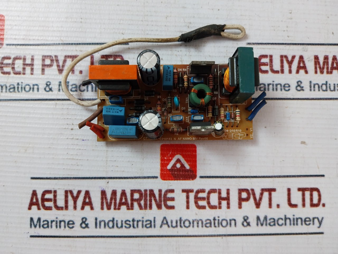 Ecp C210183 Printed Circuit Board Rev.06