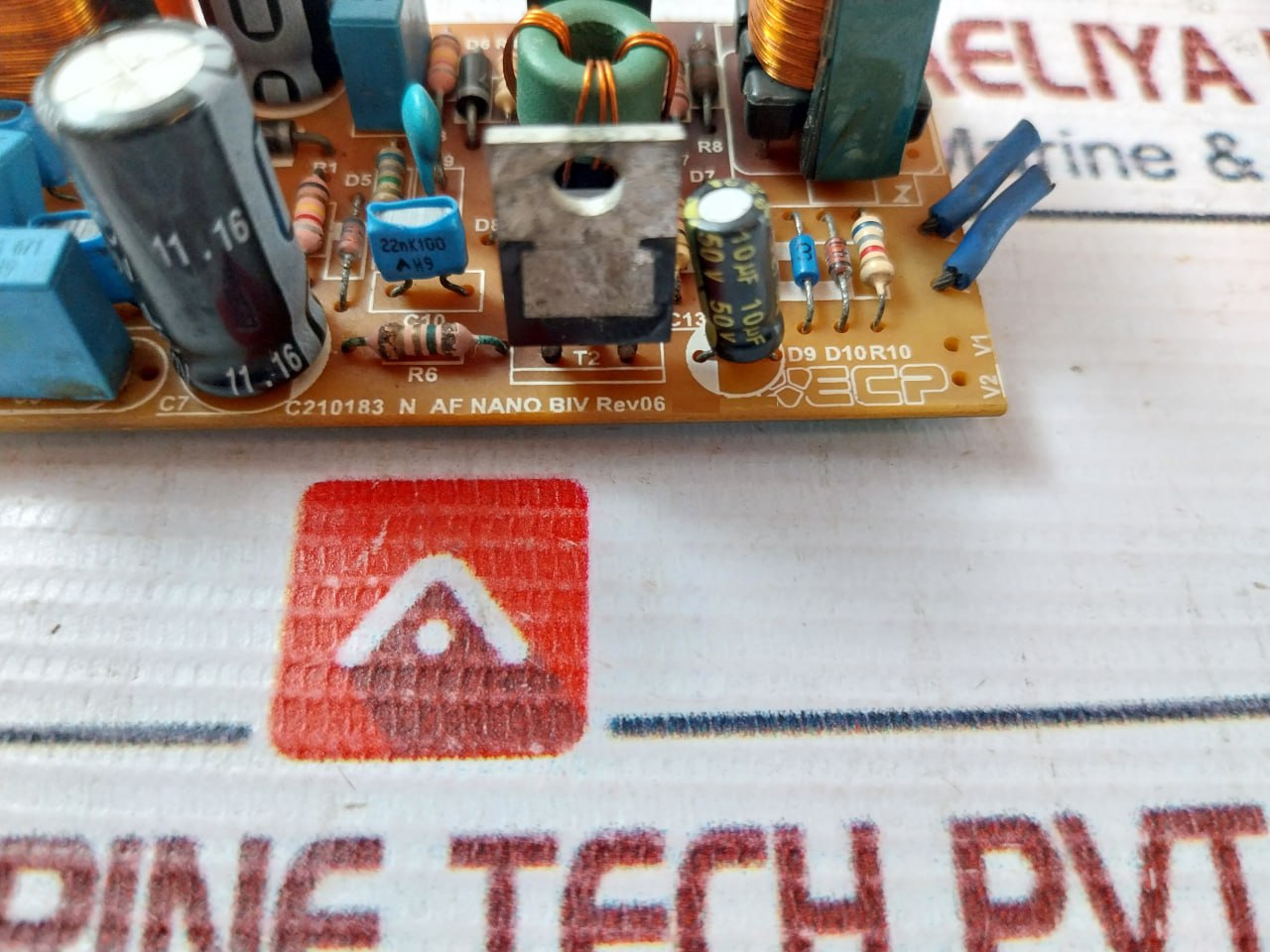 Ecp C210183 Printed Circuit Board Rev.06