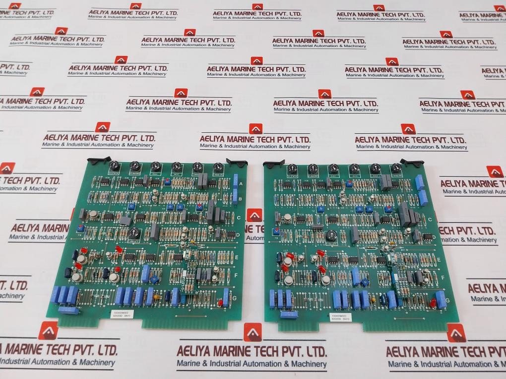 ECS 62020D SN11 Printed Circuit Board
