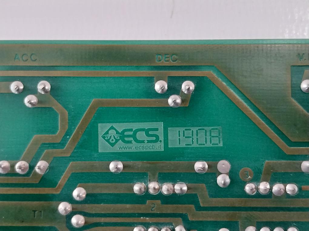 ECS 62020D SN11 Printed Circuit Board