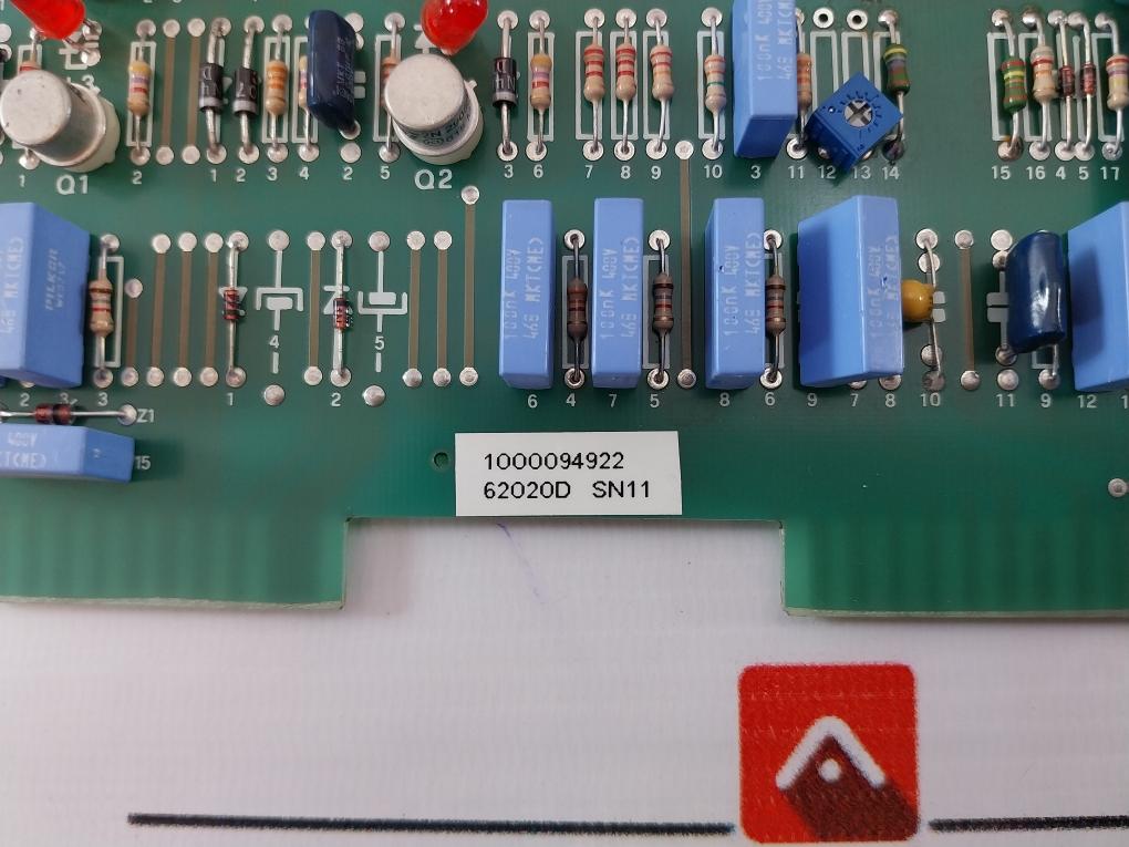 ECS 62020D SN11 Printed Circuit Board