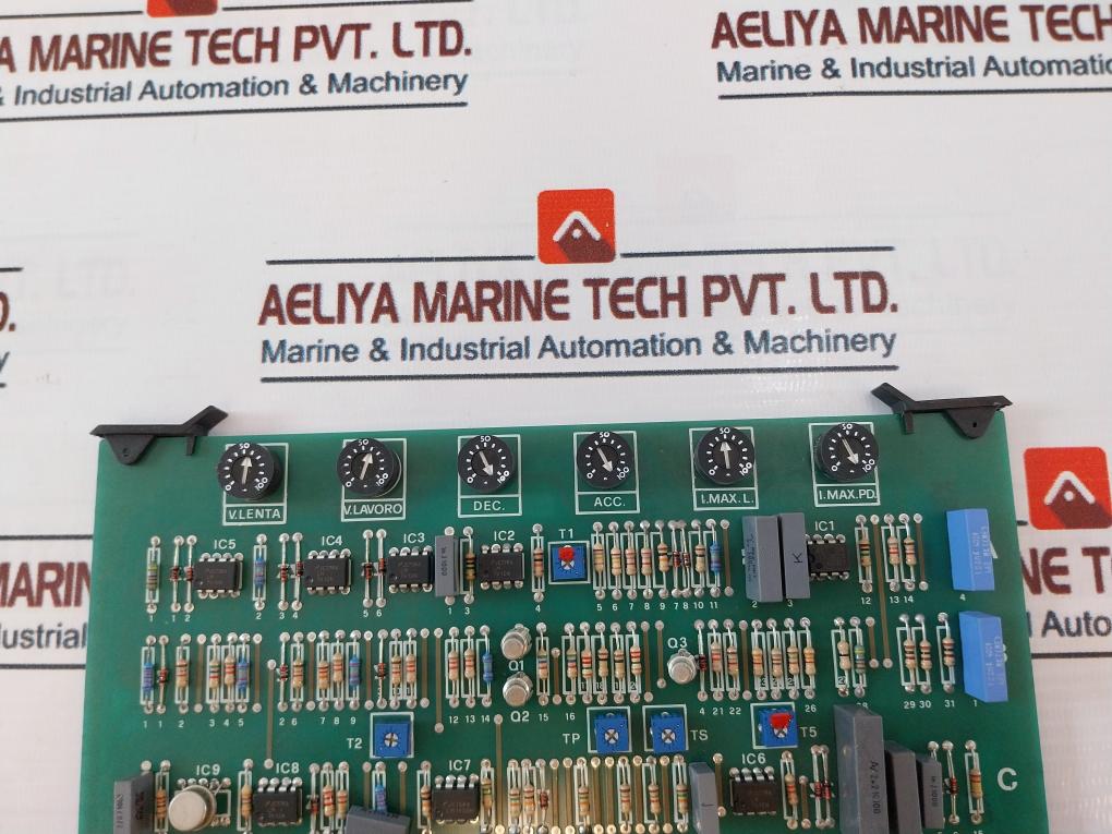 ECS 62020D SN11 Printed Circuit Board
