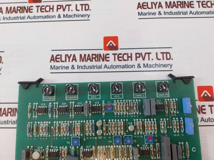 ECS 62020D SN11 Printed Circuit Board